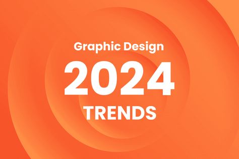 14 must-know graphic design trends for 2024 to help you stay ahead of the curve. graphicdesign designtrends . #One_Color_Design_Graphic #Trend_Logo_Design #Trending_Motifs_2023 #Trends_In_Graphic_Design Typography Trends, 2024 Graphic, Digital Presentation, Expressive Typography, Latest Graphic Design Trends, Creative Logo Design Art, Logo Trends, Trendy Logo Design, 2024 Logo