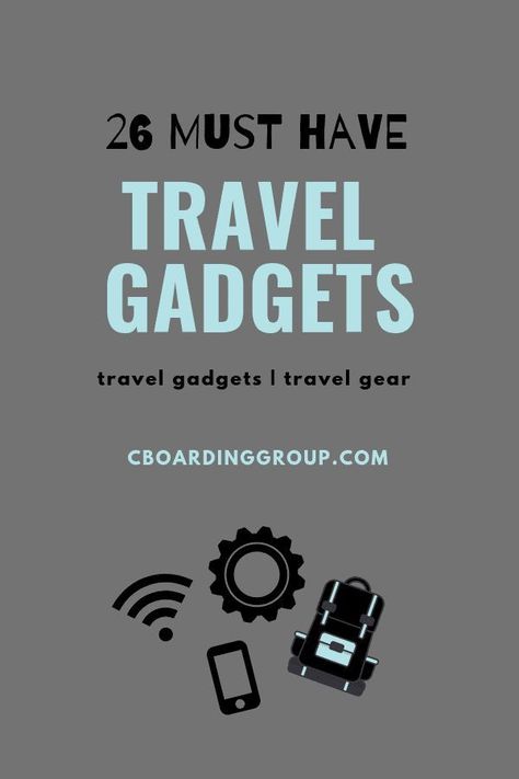 26 Must Have Travel Gadgets & Gear Bedroom Gadgets, Best Travel Gadgets, Travel Tools, Must Have Gadgets, Unique Gadgets, Travel Tech, Travel Gadgets, High Tech Gadgets, Travel Safety