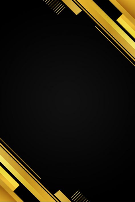 Black Gold High End Atmospheric Business Advertising Background Business Background Design, Images For Cover Photo, Background Black And Gold, Gold Black Background, Wallpaper Black Gold, Black Gold Wallpaper, Nice Backgrounds, Black And Gold Background, Gold Graphic Design