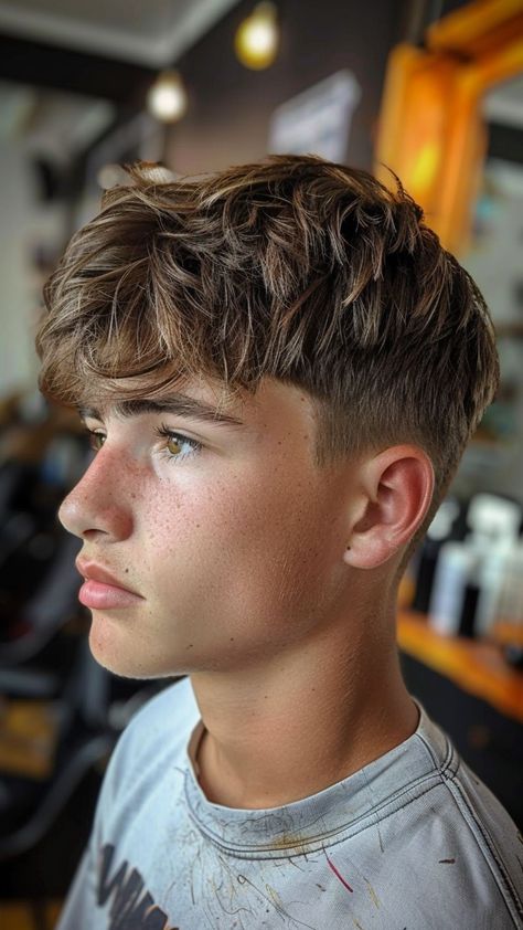 25 French Crop Haircuts: Where Classic Meets Contemporary Boys French Crop Haircut, Boys Textured Fringe Haircut, How To Boys Haircut, Boys Haircut Teenage, Cute Mens Haircut, Haircuts For Long Hair Boys, Men’s French Crop, Hair Cuts For Teenagers Boys, Teen Hair Cuts Boys