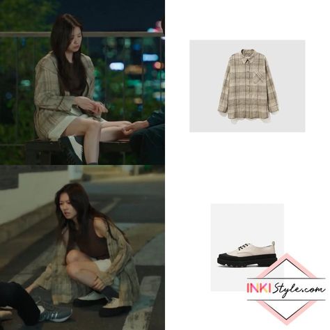 Seok Ryu Outfit, Jung So Min Love Next Door Outfit, Love Next Door Kdrama Outfits, Bae Seok Ryu Love Next Door Outfit, K Drama Inspired Outfits, Bae Seok Ryu Outfit, Love Next Door Outfit, Kdrama Inspired Outfits, Love Next Door Kdrama