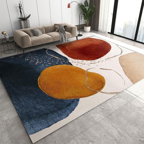 PRICES MAY VARY. 【Size】: 2 ft x 3 ft (24 in x 36 in). Area rugs the vibrant color and stylish pattern design lend a fashionable decor element to your home, can be used to beautify the front door, back door, high traffic areas, entryway. etc. 【Soft and Non Slip】: High quality flannel is soft and comfortable, when walking barefoot can effectively soothe tired feet. Upgraded sponge interlayer, strong resilience and good water absorption for high traffic areas. PVC anti-slip rubber dot makes your ca Fringe Rugs, Bedroom Mats, Bohemian Kitchen, Living Room Door, Square Rugs, Kitchen Mats Floor, Rectangular Rugs, Dining Room Rug, Geometric Area Rug