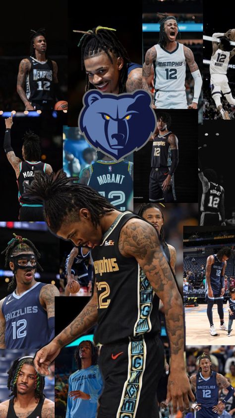 Ja Morant Wallpaper, Ja Morant Style, Duke Dennis, Cool Basketball Wallpapers, Habits Motivation, Healthy Habits Motivation, Nba Artwork, Nba Wallpaper, Best Nba Players