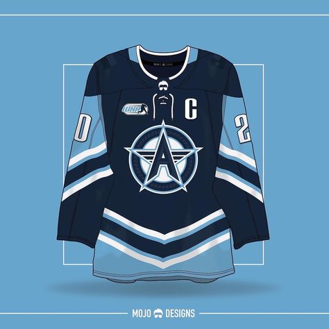 Hockey Uniform Design, Hockey Jersey Design, Hockey Uniform, Hockey Design, Jersey Designs, Match Outfits, Illustrator Logo, Ice Hockey Jersey, Mix Match Outfits