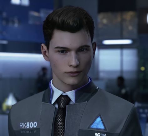 Connor Dbh Icon, Connor Dbh, Dbh Connor, Detroit Become Human, Human