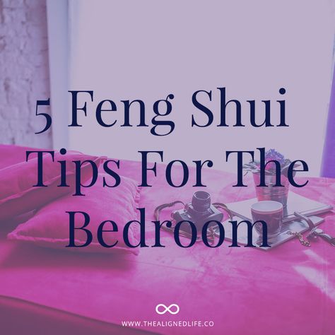 5 Feng Shui Tips for the Bedroom - get more sleep and create a beautiful and restful space with these easy Feng Shui tricks Fung Shway Bedroom Rules, Fungshway Bedroom, Good Feng Shui Bedroom Layout, Accent Paint Colors, Feng Shui Bedroom Colors, Feng Shui Bathroom, Feng Shui Rules, Feng Shui Elements, Get More Sleep