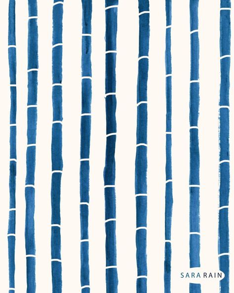 Bamboo Illustration Design, Bamboo Illustration, Pattern Japanese, Bamboo Print, Bamboo Pattern, Retro Graphic Design, Japanese Bamboo, Bamboo Art, Japanese Print