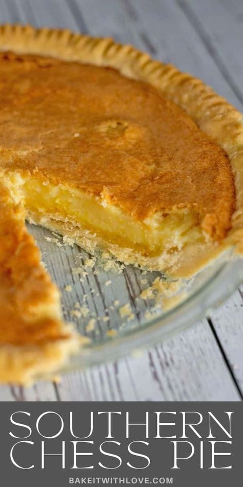 Easy Chess Pie Simple, Southern Chess Pie Recipe, Sweet Potato Buttermilk Chess Pie, Best Chess Pie Recipe, Easy Chess Pie Recipe, Gluten Free Chess Pie, Southern Pies Recipes, Buttermilk Chess Pie Southern, Peach Chess Pie