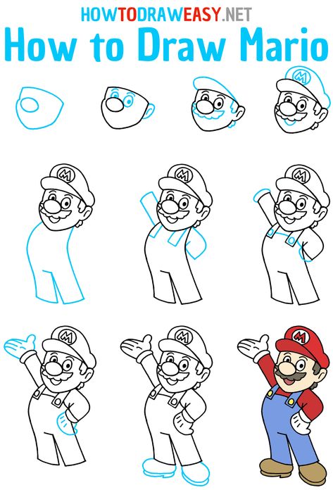 How to Draw Super Mario Step by Step #Mario #MarioDrawing #HowtoDrawMario #HowtoDrawSuperMario #EasyDrawings #SimpleDrawings #MarioDrawingTutorial #HowtoDrawMarioStepbyStep #SimpleDrawings #EasyDrawings #HowtoDrawMarioforKids #SuperMarioDrawingTutorial How To Draw Mario And Luigi, How To Draw Mario Easy, Mario Doodles Easy, Step By Step Mario Drawing, How To Draw Super Mario Step By Step, How To Draw Mario Step By Step Easy, Simple Mario Drawing, Mario Drawing Easy Step By Step, How To Draw Super Mario Characters