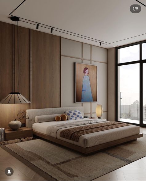 Modern Penthouse Interior Design Bedroom, Hotel Room Decor Ideas, Penthouse Bedroom Design, Hotel Room Design Luxury, Modern Apartment Bedroom, Hotel Room Interior Design, Bedroom Design Modern Luxury, Modern Bedroom Design Luxury, Sustainable Living Room