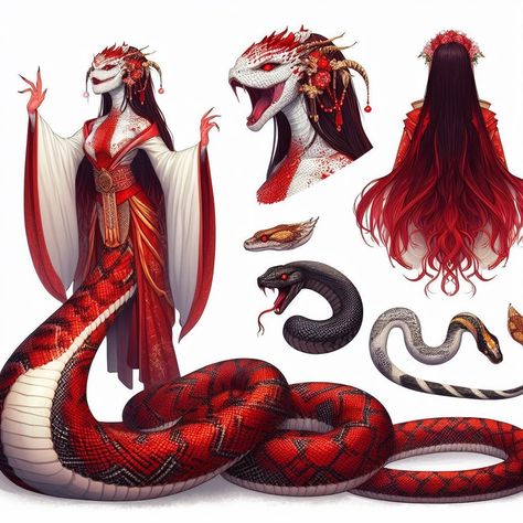 Butterfly Haircut, Karakter Disney, Monster Concept Art, Fantasy Creatures Art, Fantasy Monster, Mythical Creatures Art, Creature Concept Art, A Snake, Arte Fantasy