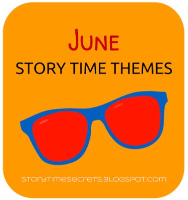 Story Time Secrets: June Story Time Themes Library Storytime, Storytime Themes, Storytime Ideas, Storytime Crafts, Time Lessons, Alphabet Board, Library Book Displays, Book Displays, Childrens Library