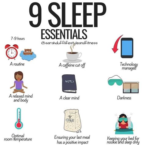 TIPS TO HELP YOU SLEEP BETTER The quality of your sleep is extremely important for..-health, sanity, fatloss- The way to help you get a good quality kip is to make sure your “sleep hygiene “- a fancy word for sleep environment is up to scratch.-Our environment has a big impact on us so if you struggle with sleep it could be that yours that's causing you strife.Here's some useful tips on how to create more energy! Sleeping Hacks, How To Stop Snoring, Healthy Sleep Habits, Sleep Remedies, Sleep Health, Sleep Routine, Sleeping Habits, Improve Sleep Quality, Clear Mind