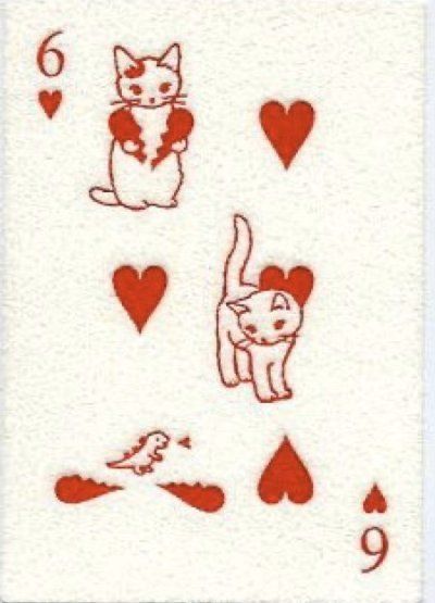 Tattoo Style Drawings, Card Tattoo, Red Cat, Art Wallpaper Iphone, Cat Cards, Poker Cards, Playing Card, Cute Doodles, Deck Of Cards