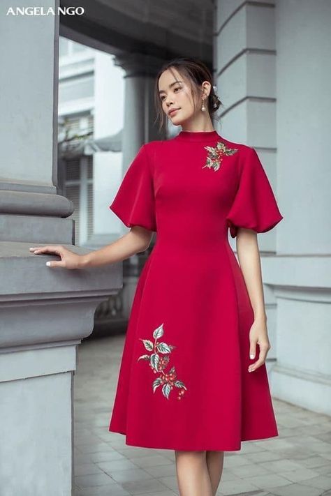 Chinese Inspired Dress, Dresses For Ladies, Stand Neck, Elegant Dresses Classy, Maxi Dress Prom, Fashion Mistakes, Fashion Design Clothes, Dress Elegant, Classy Dress