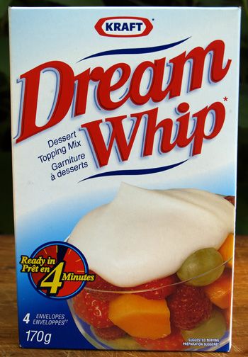 Dream Whip to boxed cake mixes, in place of oil called for. My mom has been a caterer/wedding cake baker for 35yrs and has always done this. Makes cakes soooo moist and fluffy! Dream Whip Frosting With Pudding, Dream Whip Recipes, Dream Whip Cake Recipe, Homemade Whipped Topping, Whip Recipes, Dream Whip, Boxed Cake, Cake Mixes, Box Cake Mix