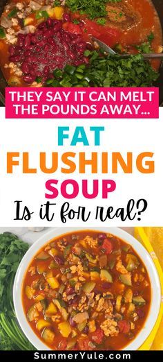 Fat Flush Soup, Protein Soup Recipes, Protein Soups, Tacos Vegan, Fat Burning Soup, Diet Soup Recipes, Low Calorie Soup, Cabbage Soup Diet, Fat Flush