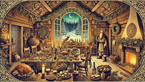 Lotr Christmas, Hobbit Christmas, December Magic, Real Santa Claus, Yule Traditions, Yule, Christmas Cheer, The Hobbit, Santa Claus