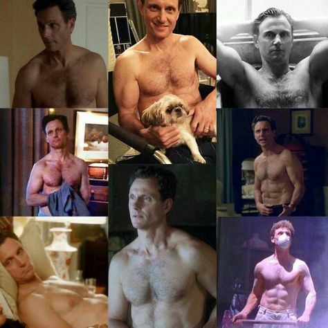 Tony collage Tony Goldwyn 90s, Tony Goldwyn, Wrestling