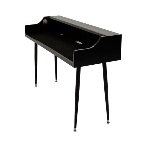 Piano Shell For Keyboard, Piano Table, Piano Stand, Piano Desk, Keyboard Desk, Music Corner, Keyboard Piano, Black Felt, The Piano