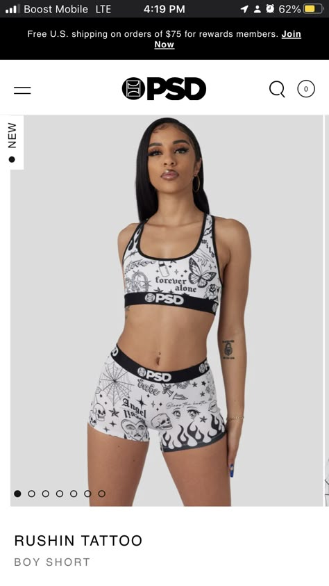 Psd Boxers Women Outfit, Psd Boxers Women, Drill Gang, Ethika Womens Outfit, Rapper Outfit, Boxers Outfit, Olivia Perez, Psd Boxers, Fits Baddie