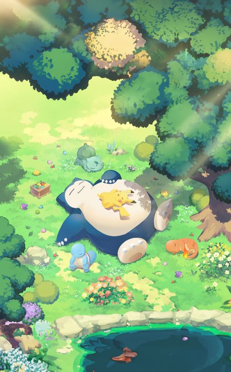 Pokemon Sleep, Kartu Pokemon, Pokemon Backgrounds, Pokemon Poster, Cool Pokemon Wallpapers, Cute Pokemon Pictures, Cute Pokemon Wallpaper, Wallpaper Images, Pokemon Drawings