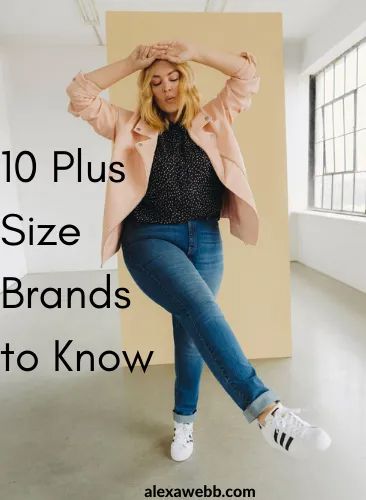 10 Plus Size Brands to Know - Alexa Webb Best Plus Size Tops, Womens Size 16 Fashion Style, Size14 Outfits, Plus Size Trendy Work Outfits, Business Casual With Sneakers Plus Size, Vegas Outfit Ideas Plus Size Casual, How To Dress For Plus Size, Everyday Outfits For Plus Size Women, Plus Style Inspiration