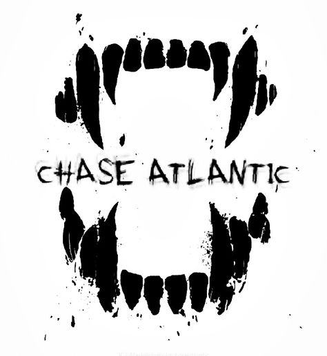 Music Poster Design Chase Atlantic, Chase Atlantic Phases Album Cover, Chase Atlantic Design, Chase Atlantic Receipt, Chase Atlantic Members, Chase Atlantic Drawings, Chase Atlantic Art, Chase Atlantic Core, Chase Atlantic Stickers