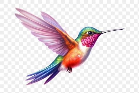 Hummingbird Drawing, Birds Png, Animal Body Parts, Illustration Bird, Cartoon Drawings Of Animals, Bird Flying, Tropical Bird, Flying Birds, Drawing Cartoon