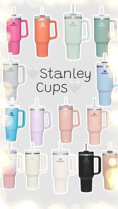 Check out heyyitssarahhhh's Shuffles Stanley Cup Preppy, Comfy Oufits, Cute Outfits For School For Highschool, Preppy Stanley, Preppy Essentials, Shuffles Preppy, Preppy Accessories, Trendy Water Bottles, Preppy Gifts