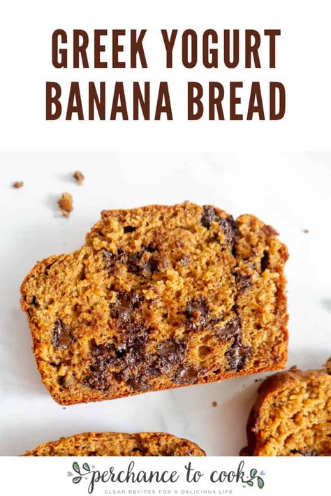 Greek Yogurt Banana Bread