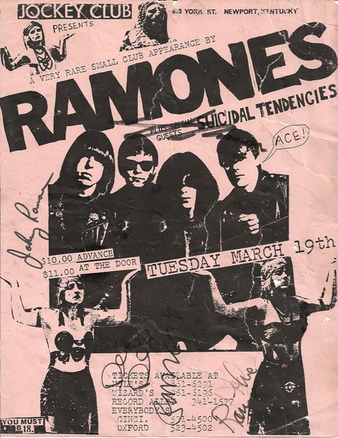 Old Punk Posters, Vintage Punk Poster, Grunge Band Posters, Punk Posters 70s, Punk Rock Flyers, Punk Poster Design, Ramones Poster, Punk Bands Posters, Punk Graphic Design