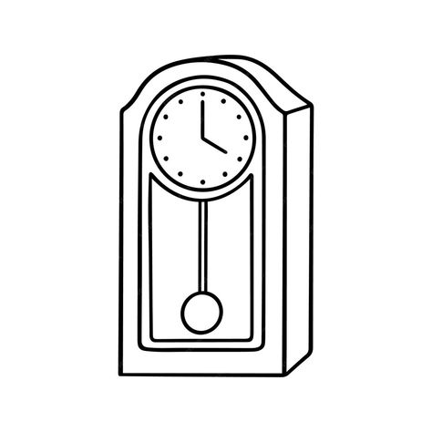 Premium Vector | Hand drawn vintage clock doodle old watches in sketch style Vintage Clock Drawing, Old Clock Drawing, Clock Doodle, Clock Drawing, Watch Sketch, Clock Drawings, C Tattoo, Object Drawing, Old Clocks