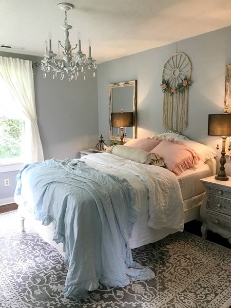 My Daughters Shabby Chic Bedroom Shabby Chic Girls Bedroom, Shabby Chic Romantic Bedroom, Muebles Shabby Chic, Chic Bedroom Design, Shabby Chic Bedroom Furniture, Shabby Chic Decor Bedroom, Shabby Chic Design, Romantic Bedroom Decor, Bedroom Minimalist