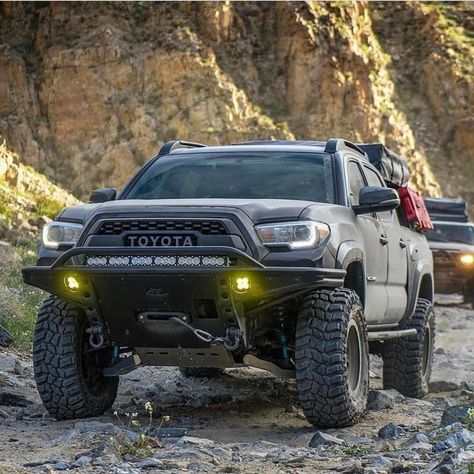 1,993 Likes, 7 Comments - Will // Forge Overland (@forgeoverland) on Instagram: “Mmmmtacotacotacotaco Via @jluu_taco #forgeoverland #adventure #adventures #adventuremobile…” Prerunner Bumper, Overland Toyota, Tacoma 3rd Gen, Tacoma Overland, Toyota Tacoma Prerunner, Toyota Tacoma Mods, 2016 Tacoma, Tacoma Mods, Tacoma 4x4