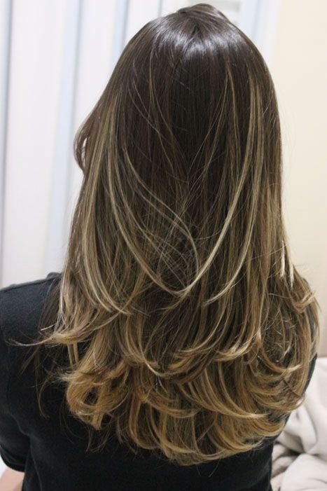 → CORTES DE CABELO FEMININO 2020: tendências e + de 80 Fotos Haircuts For Long Hair With Layers, Hairstyles For Layered Hair, Long Layered Haircuts, Haircuts For Medium Hair, Haircuts Straight Hair, Long Layered Hair, Haircuts For Long Hair, Medium Hair Cuts, Long Hair Cuts