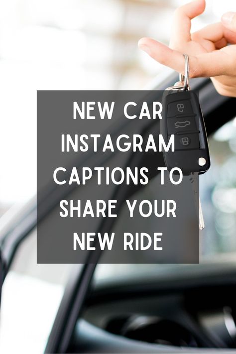 160 New Car Instagram Captions to Capture Your New Ride Kia Car Instagram Story, Car Snapchat Stories Caption, New Car Ig Caption, Captions For New Car Post, New Car Captions Instagram Story, New Car Instagram Story Ideas, Dream Car Quotes, New Car Story Instagram, First Car Quotes