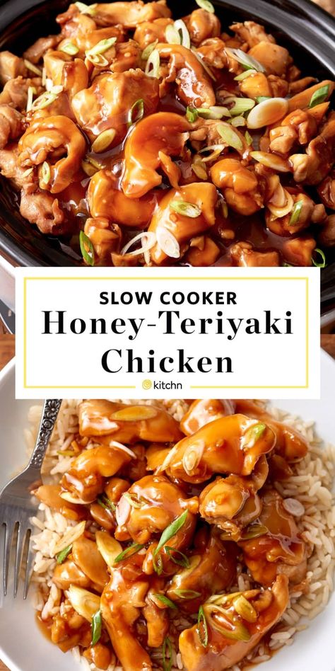 Drumstick Chicken, Ayam Teriyaki, Honey Teriyaki Chicken, Pollo Teriyaki, Casserole Chicken, Crockpot Meal, Chicken Teriyaki Recipe, Pot Recipes Healthy, Recipes Asian