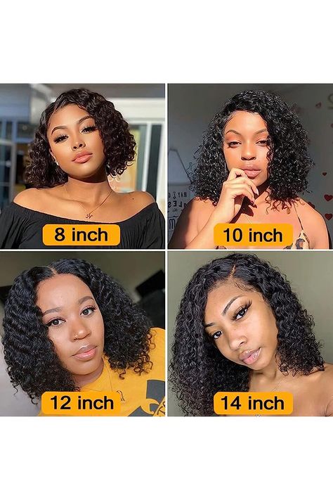 Ossilee Human Hair Wigs Short Bob Wigs 4x4 Lace Closure Wigs Brazilian Water Wave Lace Front Wigs Human Hair Wigs for Black Women Water Wave Bob Wig 150% Density (8 inch) Water Wave Bob Wig, Water Wave Bob, Brazilian Water Wave, Hair Water, Wigs Short, Closure Wigs, Short Bob Wigs, Lace Closure Wig, Closure Wig