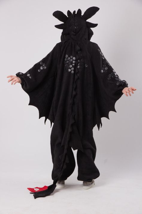 Toothless Hoodie, Toothless Costume, Adult Onesie Pajamas, Cute Onesies, Onesie Pajamas, Cute Pajamas, Black Dragon, Toothless, Mori Girl