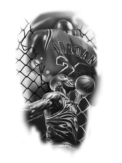 #nba #nbabasketball #jordan #basketballtattoo #tattoodesign #basket #tattooart #tattoo Basketball Themed Tattoos, Michael Jordan Tattoo Design, Imvu Tattoo, Jordan Tattoo Ideas, Basketball Tattoo Design, Nba Tattoo, Michael Jordan Tattoo, Washington Dc Tattoo, Jordan Tattoo