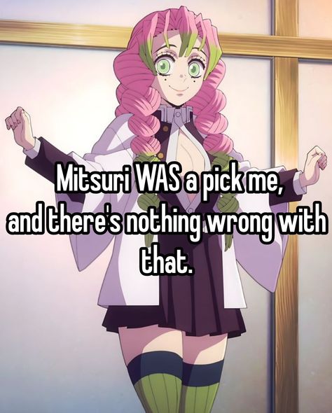 #nyxiecocowhisper #knywhisper #mitsuriwhisper #demonslayer whisper. Demon slayer whisper. KNY whisper. NyxieCoco whisper. Fb Memes, Silly Me, Slayer Anime, Magical Girl, Anime Demon, Mood Pics, Anime Memes, Funny Images, Girly Things