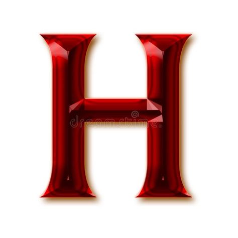 Letter H from stylish faceted ruby alphabet vector illustration H Alphabet, Alphabet Fonts, Rhinestone Letters, Punctuation Marks, Letter H, Alphabet Letters, Fonts Alphabet, Punctuation, Letters And Numbers