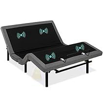 Adjustable Bed Base, Adjustable Bed, Bed Base, Zero Gravity, Queen Size, Gravity, Remote Control, Massage, Queen