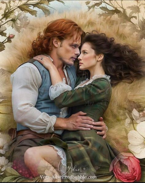 Outlander Art, Outlander Season 4, James Fraser Outlander, Outlander Fan Art, Outlander Characters, Starz Tv Series, Sam Heugan, Drums Of Autumn, Outlander Book Series