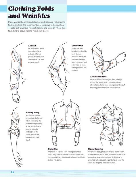 Yet another art/reference dump - Album on Imgur Shirts Reference, Mark Crilley, Clothing Folds, Manga Tutorial, Anime Tutorial, Shirt Drawing, Book Clothes, Poses References, Anime Drawing