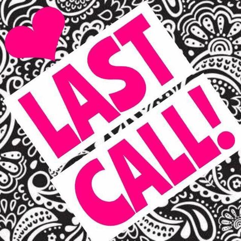 June 11, 2016 - Today is the last day for accepting orders for my Launch Party. If interested in placing an order, you can find me at www.mythirtyone.com/1826770. Look under My Parties section and click on Home Launch Party. Happy Shopping! Last Call For Orders, Fm Fragrances, Facebook Party Games, Lemongrass Spa, Thirty One Party, Quote Pictures, Scentsy Consultant Ideas, Thirty One Consultant, Scentsy Party