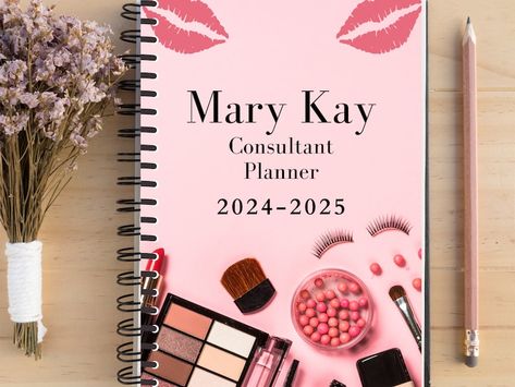 100 Pages Mary Kay 2024 PDF Printable Business Planner - Etsy Best Mary Kay Products, Mary Kay Office Organization, Mary Kay Business Tools, Mary Kay Business Cards, Business Planner Organization, Mary Kay Printables, Mary Kay Office, Mary Kay Marketing, Mary Kay Party