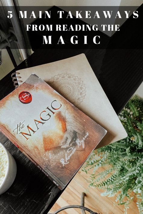 The Magic by Rhonda Byrne will help you learn the tools necessary to attracting the life you desire through 28 powerful practices centered upon gratitude! Here's my 5 main takeaways! #magic #secret #books The Magic Book Rhonda Byrne, The Magic Book Rhonda Byrne Quotes, The Secret By Rhonda Byrne, The Magic Rhonda Byrne, Rhonda Byrne Books, The Secret Book Quotes, Rhonda Byrne Quotes, The Secret Rhonda Byrne, Magic Practice