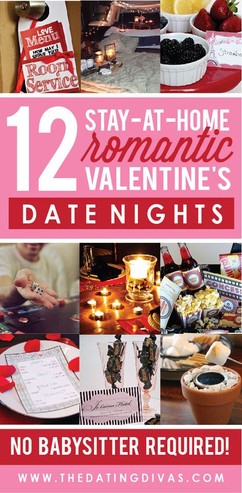 These are such creative at-home date night ideas! Can’t wait to have a romantic evening at home this year!!! Romantic Evening At Home, Romantic Valentines Day Ideas, Valentines Date Ideas, Day Date Ideas, Valentine Dinner, The Dating Divas, Valentines Day Date, Dating Divas, Date Night Ideas